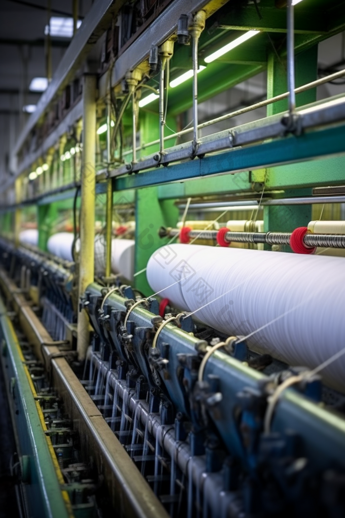 纺织厂自动化生产设备材料