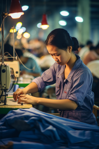 服装制造厂纺织纺织业
