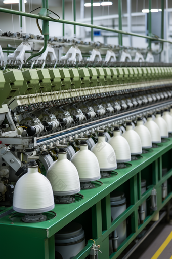 纺纱生产流水线纺织厂自动化生产面料