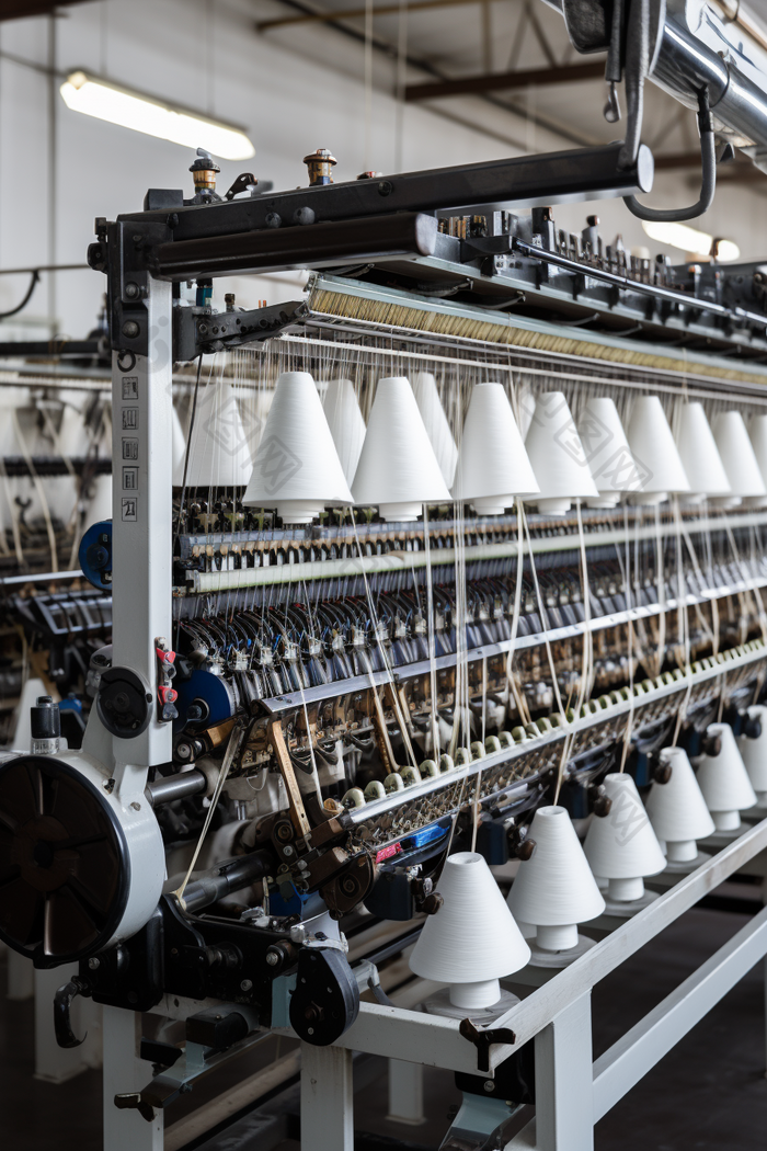 纺纱生产流水线纺织设备面料