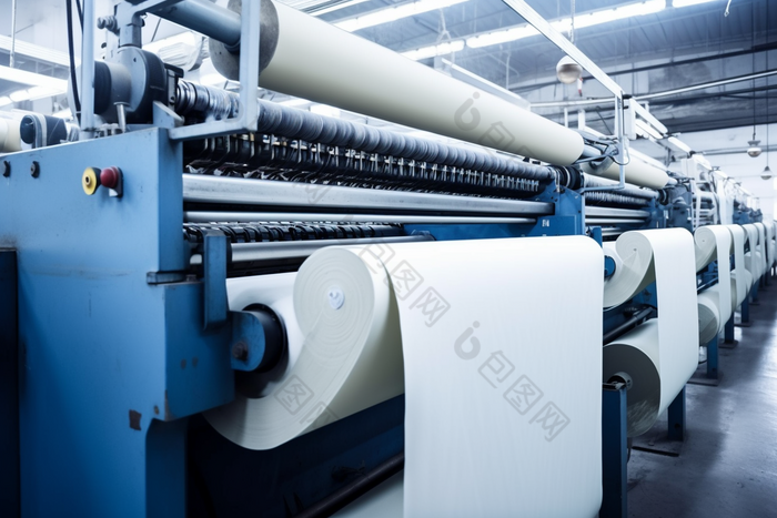 纺纱厂车间织造效率