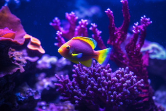 海底珊瑚生物大堡礁生态系统