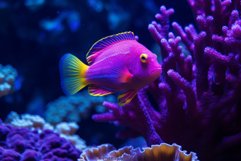 海底珊瑚生物大堡礁生态