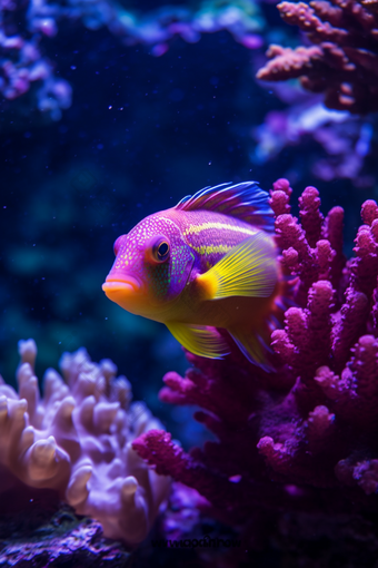 海底珊瑚生物生态系统海洋多样性