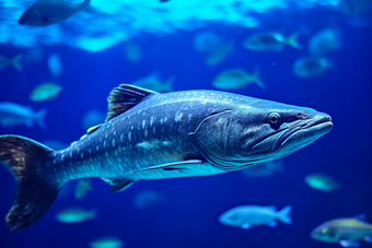 海底世界鱼群海洋生态系统海洋生物多样性