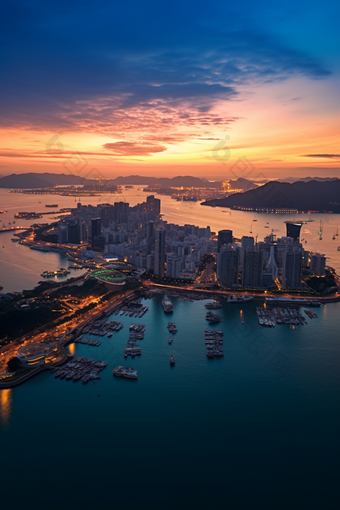 海港风景风景景色图片