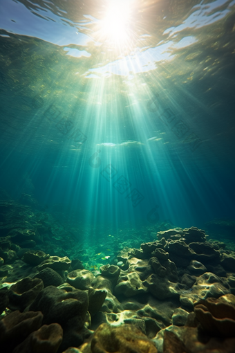 深海风景深海生态深海生态系统