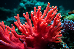 海洋中的珊瑚摄影图8