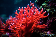 海洋中的珊瑚摄影图5