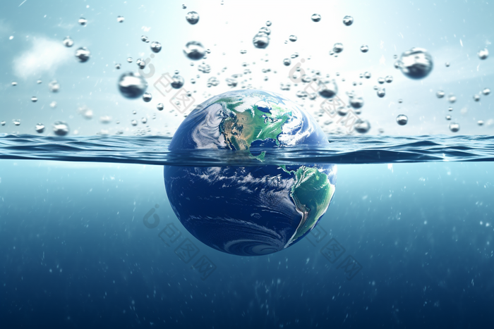 地球水资源概念图水资源可持续利用水循环概念图