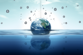 地球水资源概念图水资源可持续利用水资源保护