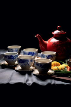 中国传统茶具摄影图11