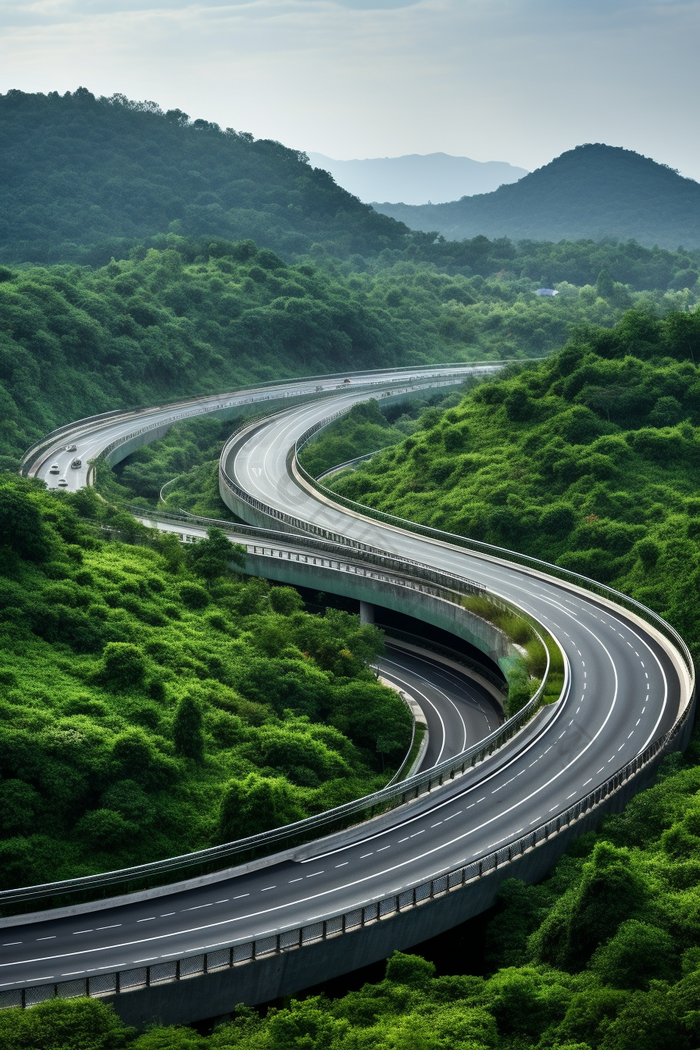 高速公路交通汽车