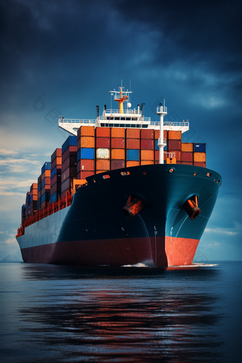 集装箱货运大海产业链