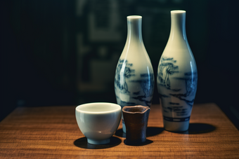 日本清酒<strong>酒杯</strong>图片