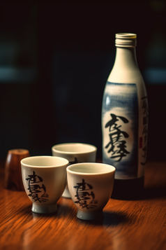 日本清酒摄影图12