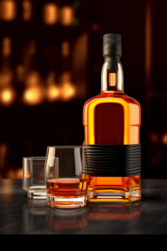 威士忌产品摄影图4