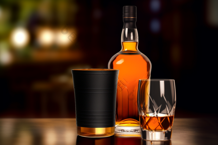 威士忌产品酒杯创意设计