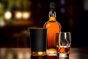 <strong>威士忌</strong>产品酒杯创意设计