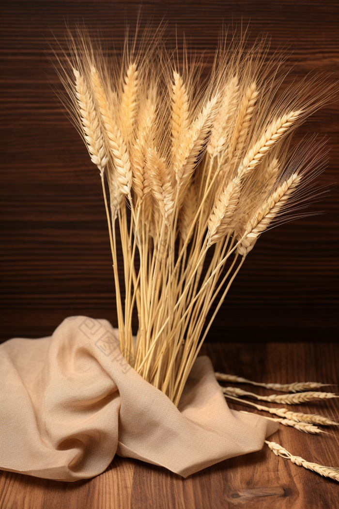 小麦商业碳水化合物健康