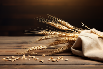 小麦商业碳水化合物禾本科
