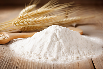 小麦加工面粉营养蛋白质