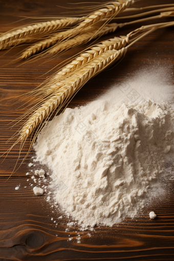 小麦加工面粉营养麦醇溶蛋白