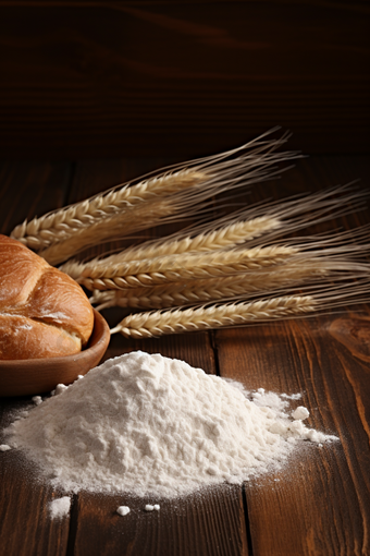 小麦加工面粉蛋白质脂肪