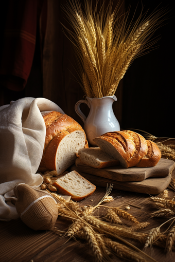 小麦制品面包发酵营养
