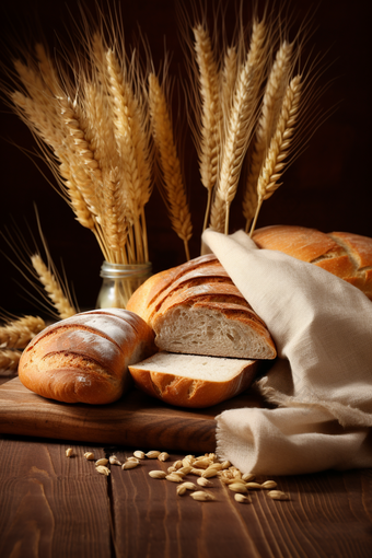小麦制品面包发酵谷类作物