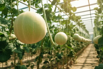 香瓜种植农业收成