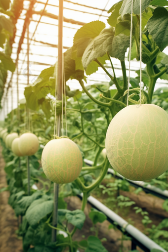 香瓜种植农业农场