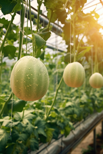 香瓜种植农业农产品