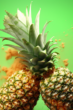 菠萝商业摄影摄影图2