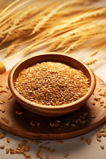 水稻商业粮食营养