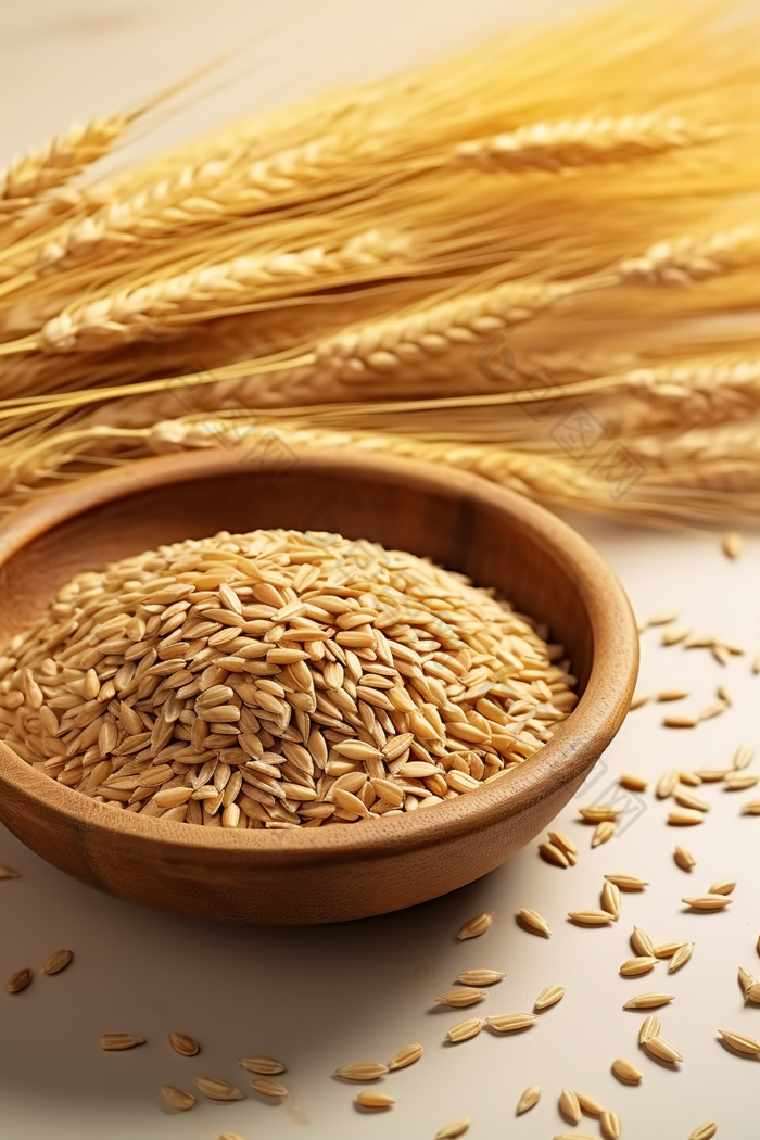 水稻商业粮食种植