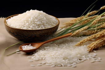 水稻制成大米淀粉健脾