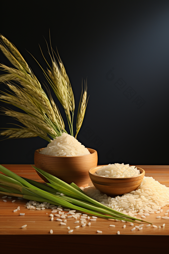 水稻制成大米营养脂肪