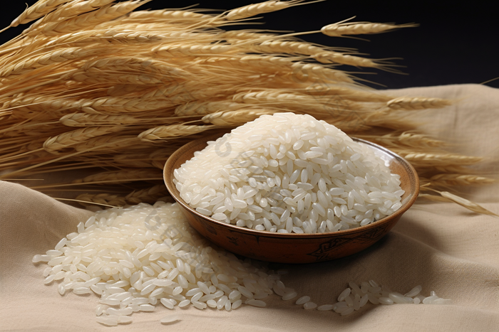 水稻制成大米蛋白质脂肪