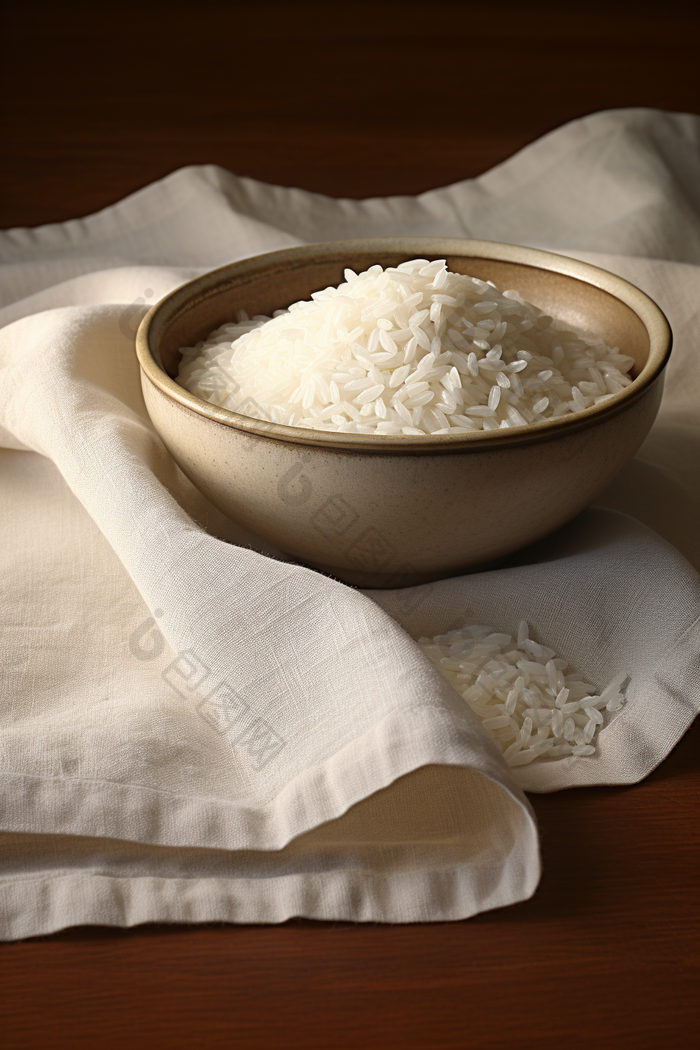 水稻制成大米营养养胃
