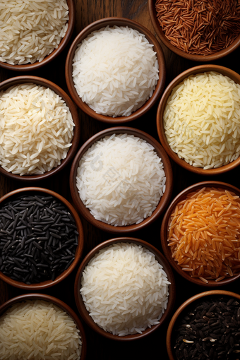 大米合集红米营养