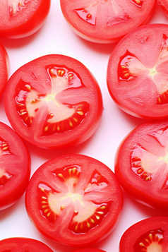 切开的番茄摄影图5