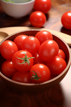 红色小番茄摄影图10