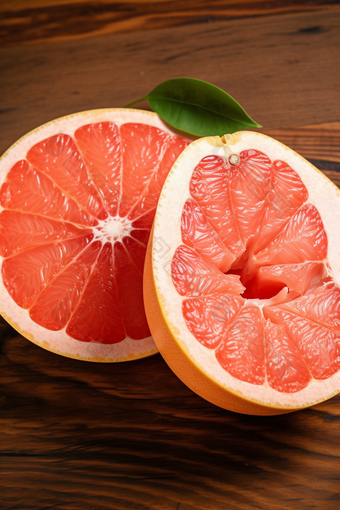 西柚商业摄影特写水果特色水果