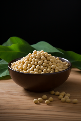 大豆商业豆科植物蛋白