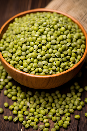 绿豆商业豆科植物降胆固醇