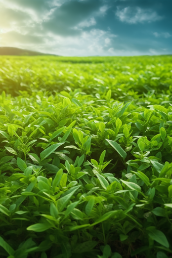 绿豆种植豆科植物营养