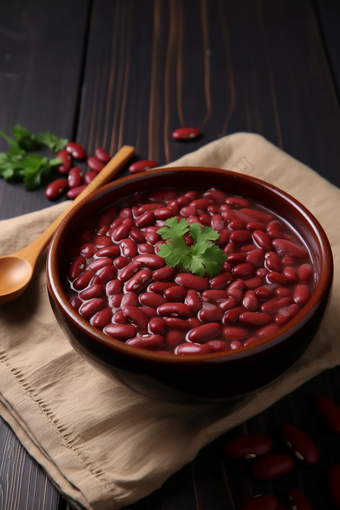 红豆汤高蛋白植物