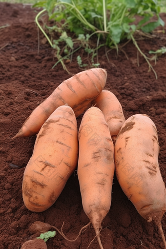 红薯种植番薯维生素