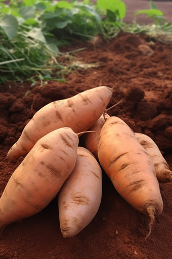 红薯种植蛋白质维生素